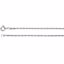 CH701:295572:P Diamond Cut Rope Chain 1.5mm