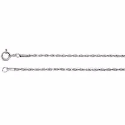 CH701:295573:P Diamond Cut Rope Chain 1.5mm