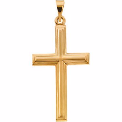 R16192:76132:P Cross Pendant