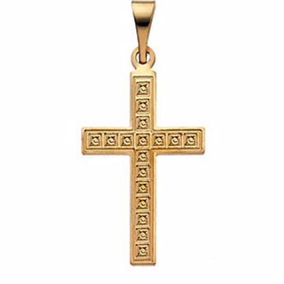 R16164:67678:P Cross Pendant