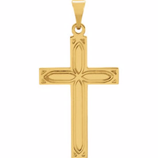 R16163:67675:P Cross Pendant