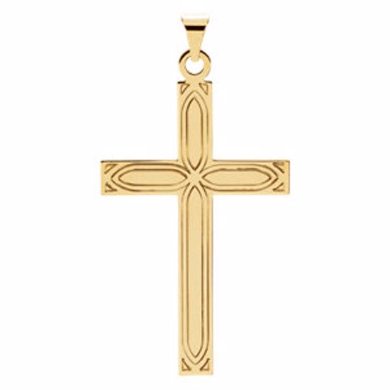 R16163:67677:P Cross Pendant