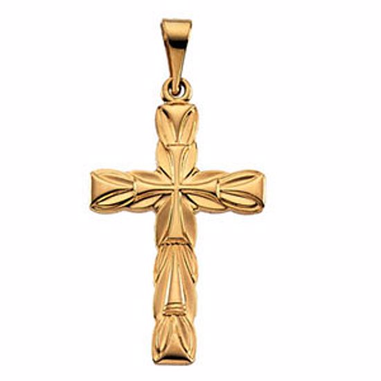 R16189:103651:P Cross Pendant