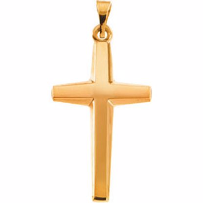 R16288:104639:P Cross Pendant