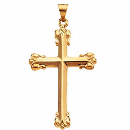 R41019:137837:P Cross Pendant