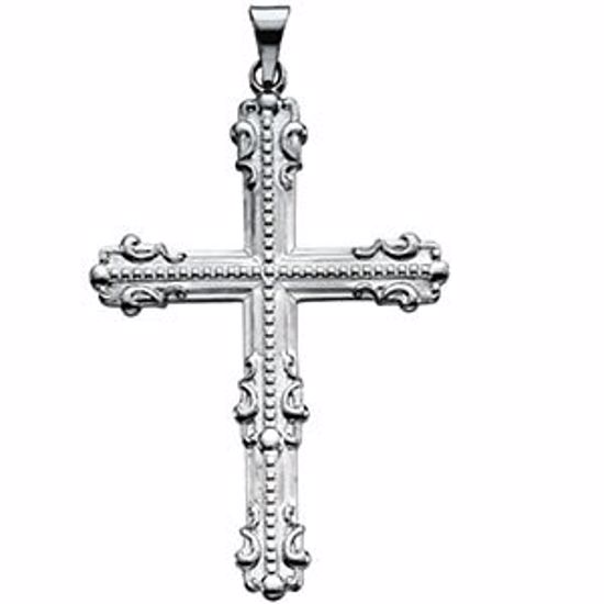 R16096:164223:P Cross Pendant