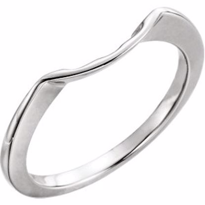 12697:214906:P Platinum 4.1mm Round Engagement Ring Mounting