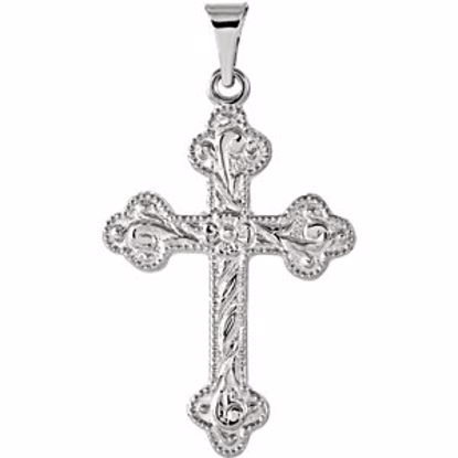 R41146:242841:P Cross Pendant