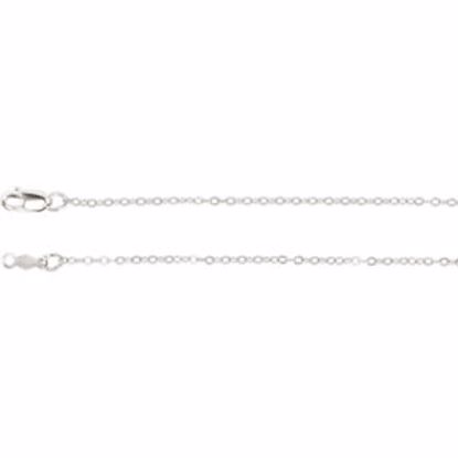 CH465:243987:P 14kt Yellow 1.2mm Cable 20" Chain