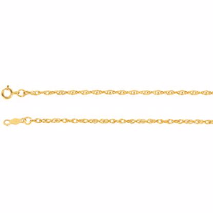 CH474:244390:P 14kt Yellow 1.5mm Rope 24" Chain