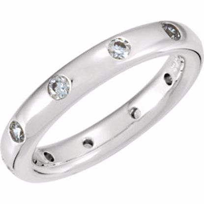 60227:252054:P Diamond Semi-mount Engagement Ring or Band 