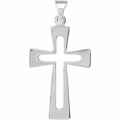 R41130:252324:P Cross Pendant