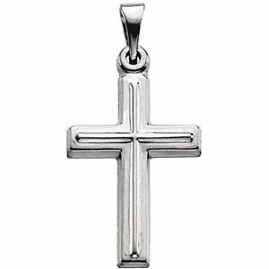 R41143:252321:P Cross Pendant