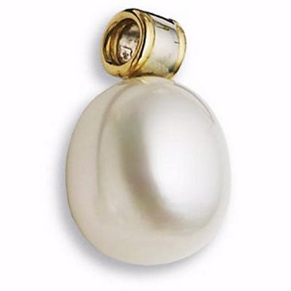 62912:283025:P South Sea Cultured Pearl Pendant