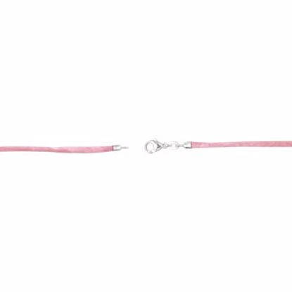 CH600:287279:P Pink Silk Cord 2.25mm 