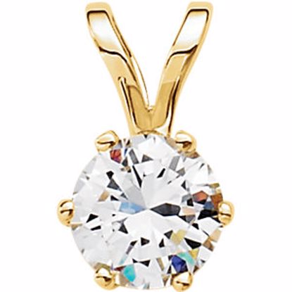 63761:297604:P Cubic Zirconia Pendant