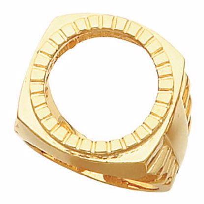 9275:8942:P Men's Coin Ring