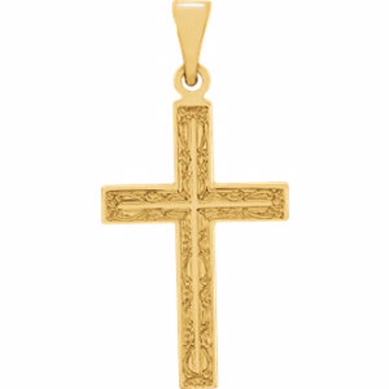 R16160:67662:P Cross Pendant