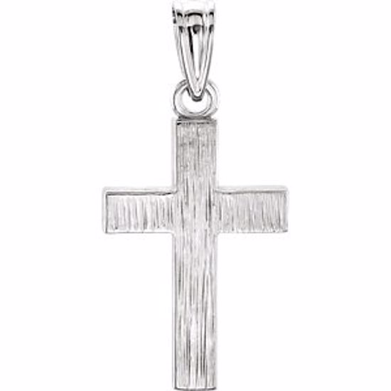 R4010:62448:P Cross Pendant