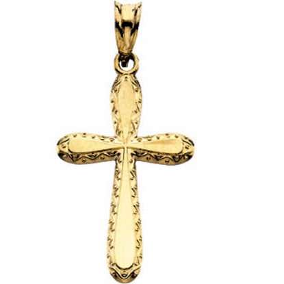 R4046:63164:P Cross Pendant