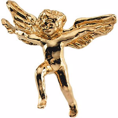 R8001:63122:P Flying Cherub Lapel Pin