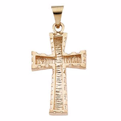 R8264:63440:P Cross Pendant