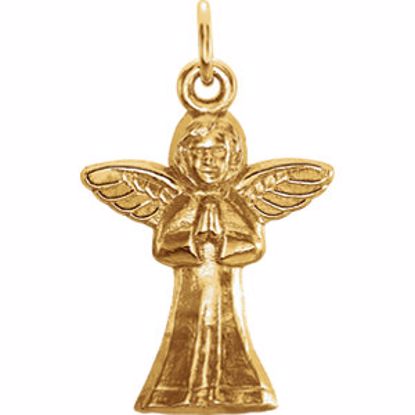 R5014:63121:P Praying Angel Medal