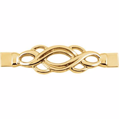 81314:120379:P 18kt Yellow Bracelet Center