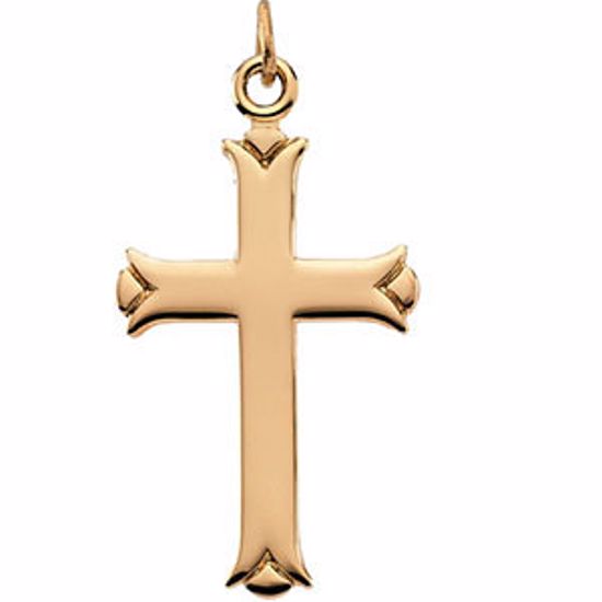 R16272:105093:P Cross Pendant or Necklace