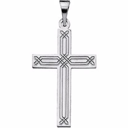 R16165:130233:P Cross Pendant