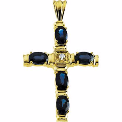 R41004S:163725:P Cross Pendant