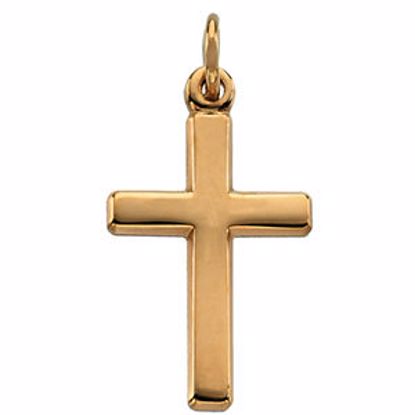 R41111:238577:P Cross Pendant