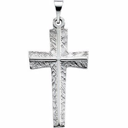 R41127:252334:P Cross Pendant