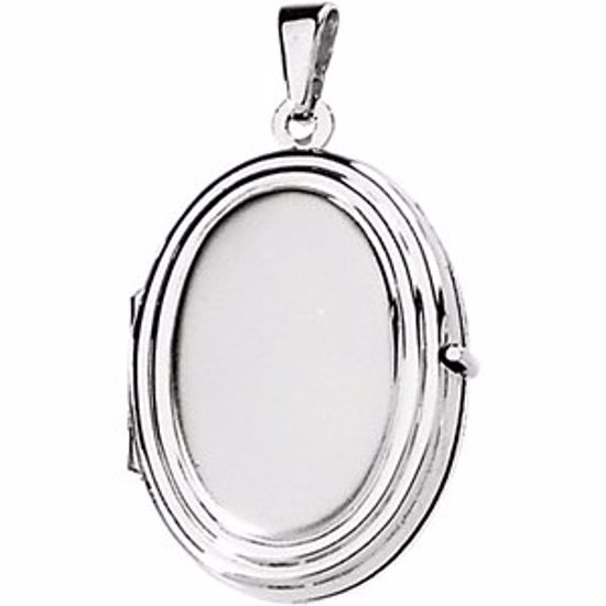 21908:241027:P Oval Locket