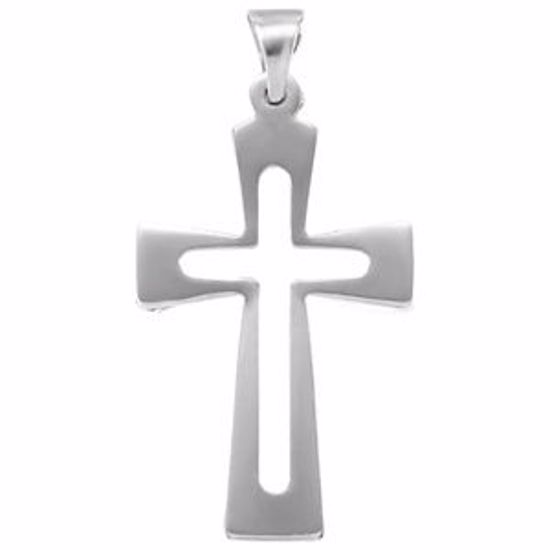 R41130:243018:P Cross Pendant