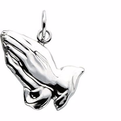 R16352:273222:P Praying Hands Pendant