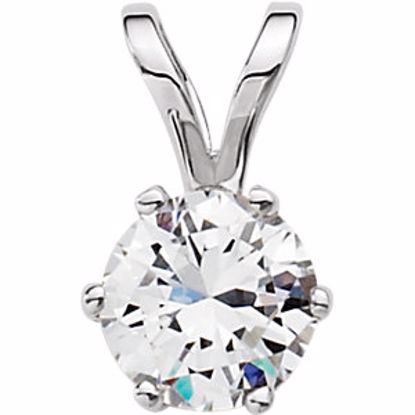 63761:297602:P Cubic Zirconia Pendant