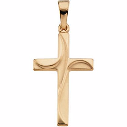 R41282:305484:P Cross Pendant