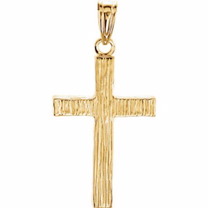 R4010:62446:P Cross Pendant