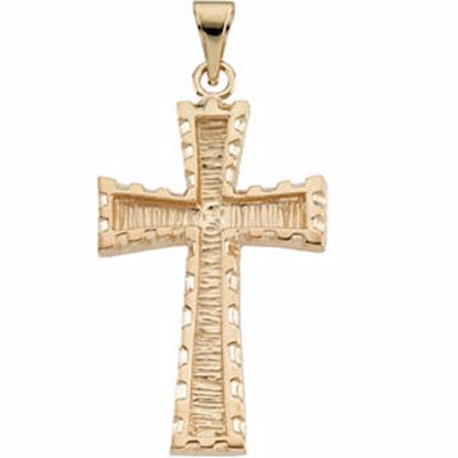 R8265:62237:P Cross Pendant