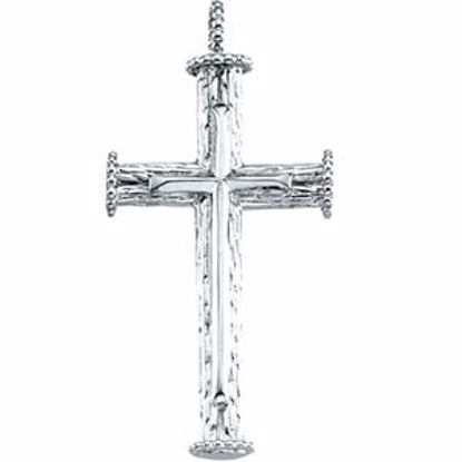 R8296:63423:P Cross Pendant