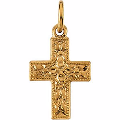 R16107:134127:P Small Cross Pendant