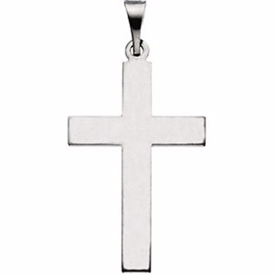 R4030:123082:P Cross Pendant