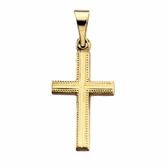 R16203:76145:P Cross Pendant