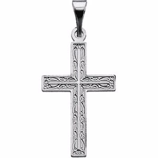 R16160:130183:P Cross Pendant