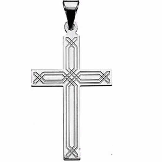 R16165:130235:P Cross Pendant