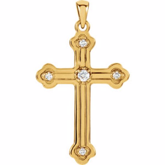 R41076:163586:P Cross Pendant 