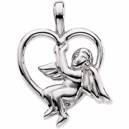 R41363:250582:P Angel Heart Pendant