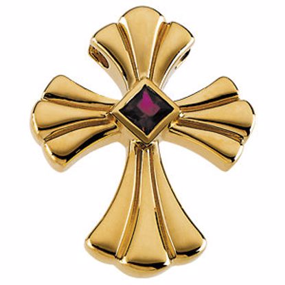 R41189R:298079:P Cross Pendant