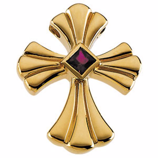 R41189R:298079:P Cross Pendant